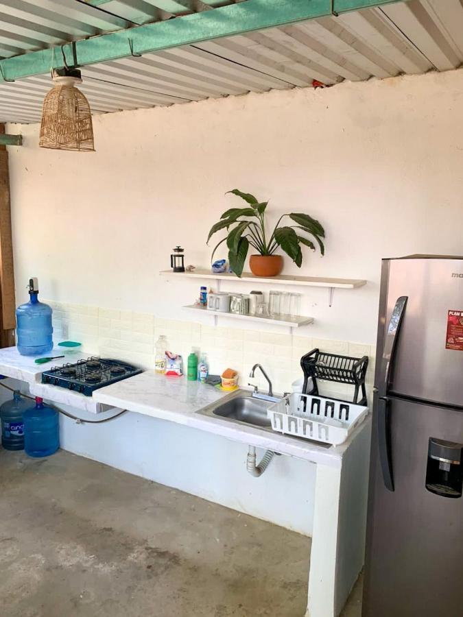 La Punta Beach House プエルト・エスコンディード エクステリア 写真